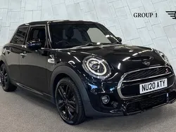 Black Used 2020 Mini Cooper S Hatch Hatchback | £19,695 (A bit pricey)