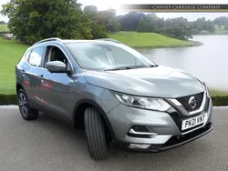 Grey Used 2021 Nissan Qashqai N-Connecta SUV | £16,000 (Super price)
