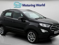 Used 2022 Ford Ecosport Titanium SUV | £11,300 (Good price)