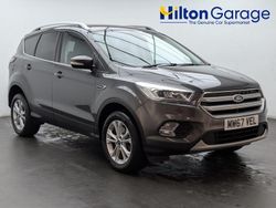 Grey Used 2018 Ford Kuga Titanium SUV | £10,250 (Good price)