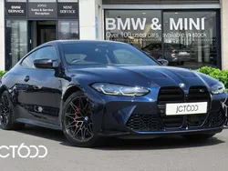 Blue Used 2022 BMW M4 Competition Edition Coupe | £52,500 (Good price)