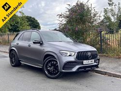 Grey Used 2020 Mercedes GLE53 AMG Premium Plus SUV | £52,995