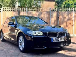 Black Used 2013 BMW 518 Advantage Sedan | £5,500
