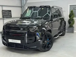 Black Used 2021 Land Rover Defender S SUV | £78,790 (Expensive)