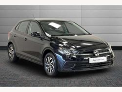 Black Used 2025 VW Polo Life Hatchback | £17,690 (Good price)