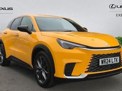 Passionate yellow Used 2024 Lexus LBX SUV | £29,290 (Fair price)