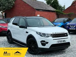 White Used 2016 Land Rover Discovery Sport HSE Luxury SUV | £11,990 (Fair price)