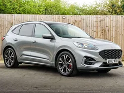 Silver Used 2022 Ford Kuga ST-Line X SUV | £19,496 (Fair price)