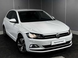 White Used 2020 VW Polo Match Hatchback | £13,295 (Fair price)