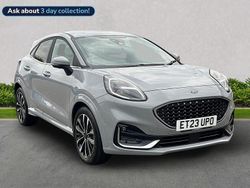 Grey Used 2023 Ford Puma ST-Line Hatchback | £17,699
