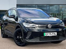 Grenadilla black metallic New 2025 VW ID.4 Black Edition SUV | £33,816 (Expensive)