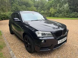 Black Used 2011 BMW X3 Comfort Edition SUV | £9,995