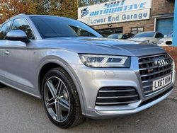 Silver Used 2017 Audi SQ5 Basis SUV | £18,495 (Good price)