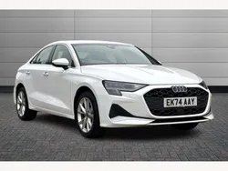 Arkona white Used 2024 Audi A3 Sport Sedan | £23,750