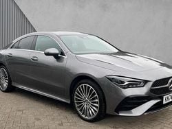 Grey Used 2024 Mercedes CLA250e AMG Line Premium Sedan | £29,280 (Fair price)