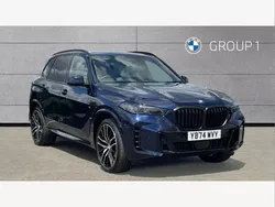 Blue Used 2024 BMW X5 M Sport SUV | £66,993