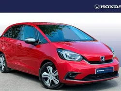 Red Used 2021 Honda Jazz Hybrid Hatchback | £18,000 (Fair price)