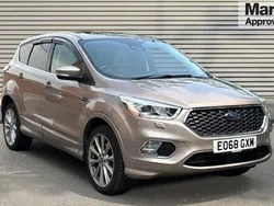 Brown Used 2018 Ford Kuga Vignale SUV | £14,266 (Fair price)