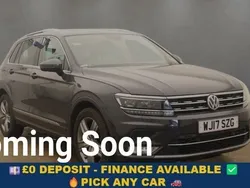 Grey Used 2017 VW Tiguan SEL SUV | £12,299 (Fair price)