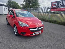 Red Used 2015 Vauxhall Corsa Hatchback | £3,249 (Good price)