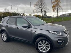 Grey Used 2016 Land Rover Discovery Sport SE SUV | £9,990 (Good price)