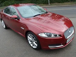 Red Used 2012 Jaguar XF Portfolio Sedan | £8,995 (Expensive)