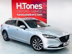 Silver Used 2019 Mazda 6 Estate | £10,495 (Fair price)