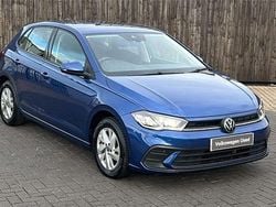 Blue Used 2022 VW Polo Life Hatchback | £14,499 (Good price)