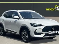 White Used 2024 MG HS Trophy SUV | £17,449 (Good price)