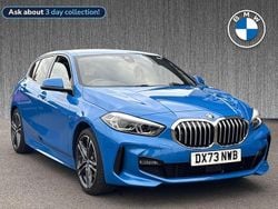 Blue Used 2023 BMW 118 M Sport Hatchback | £23,299 (Fair price)