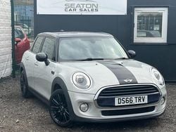 Silver Used 2016 Mini Cooper D Hatch Hatchback | £4,500 (Fair price)