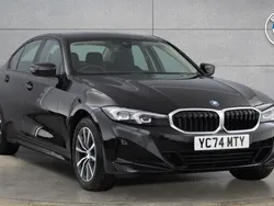 Black Used 2024 BMW 330e Sport Line | £29,150