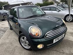 Green Used 2010 Mini ONE Hatch Hatchback | £3,495 (Fair price)