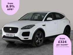 White Used 2018 Jaguar E-Pace SE SUV | £17,616 (Fair price)