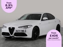 White Used 2021 Alfa Romeo Giulia Saloon Veloce Sedan | £25,084 (Good price)
