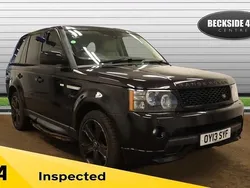 Black Used 2013 Land Rover Range Rover Sport Black Edition SUV | £8,495 (Good price)
