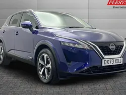 Used 2022 Nissan Qashqai N-Connecta SUV | £21,000 (Fair price)