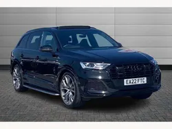 Black Used 2022 Audi Q7 Comfort SUV | £53,850 (Fair price)