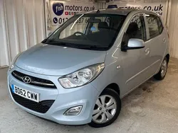 Silver Used 2012 Hyundai i10 Style Hatchback | £3,290 (Fair price)