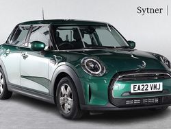 Green Used 2022 Mini ONE Classic Hatchback | £16,750 (Fair price)