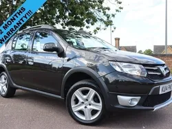 Black Used 2014 Dacia Sandero Lauréate Hatchback | £3,950 (Fair price)
