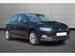 Black Used 2021 VW Polo SEL Hatchback | £17,350 (Good price)