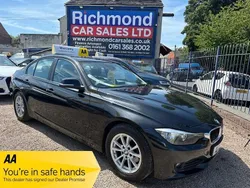 Black Used 2015 BMW 320 Efficient Dynamics Sedan | £6,595 (Expensive)