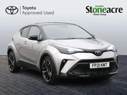 Silver Used 2021 Toyota C-HR Sport SUV | £19,750 (Good price)
