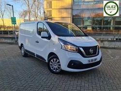 White Used 2018 Nissan NV300 Acenta Van | £6,500 (A bit pricey)