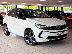 White Used 2023 Vauxhall Grandland X Ultimate SUV | £19,989 (A bit pricey)