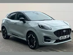 Grey New 2025 Ford Puma ST-Line X SUV | £24,669 (Expensive)