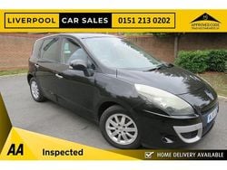 Black Used 2010 Renault Scénic III Privilege MPV | £1,995 (A bit pricey)