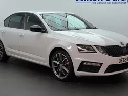 Used 2018 Skoda Octavia vRS Hatchback | £17,000 (Fair price)
