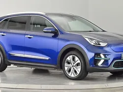 Blue Used 2021 Kia e-Niro 4 SUV | £16,950 (Fair price)